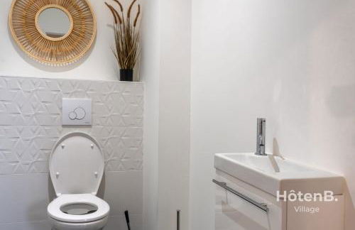 Spacious Cocoon with AC and PARKING At the Heart of Feytiat Limoges - Foto 33