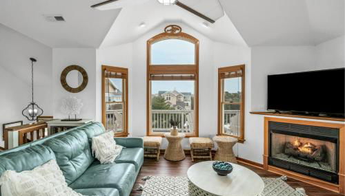 Beautiful OBX Home w, Pristine Views cottage - Foto 4