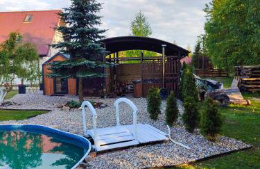 Willa Szymbark - basen, sauna, balia, jacuzzi, dom całoroczny w Szymbarku - Foto 1