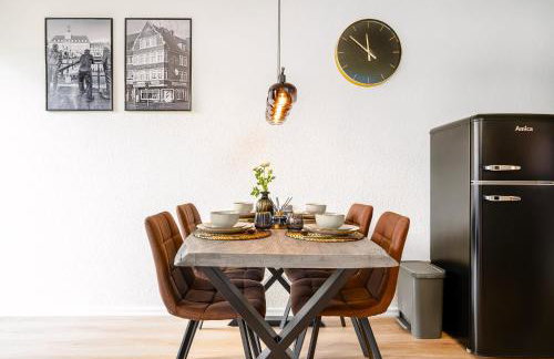 NEU! Modernes Apartment am Larrelter Tief - Balkon, Privatparkplatz & FIRE TV! - Photo 13