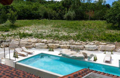 Villa Blazeni Miroslav Bulesic in Central Istria for 8 people with private heated pool and sauna - Foto 8