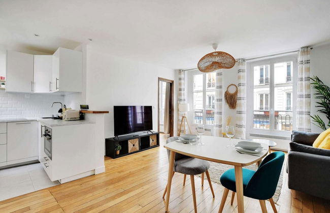Amazing Apartment 1br/4p - Le Bon Marche - Foto 9