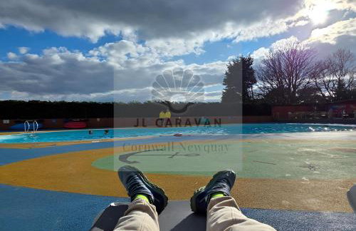 JL Cornwall Newquay Caravan - Foto 19