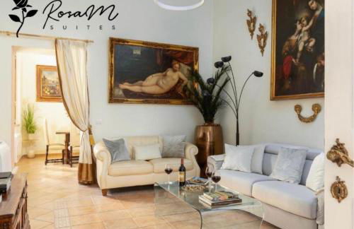 RosaM Suite - Via Veneto 15 min walk from Spanish Steps Top Floor Luxury Apartment - Foto 2