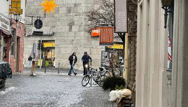Haus zum Bacchus Privates Einzelzimmer nahe Bahnhof Römisches Theater, Mainz - Foto 4