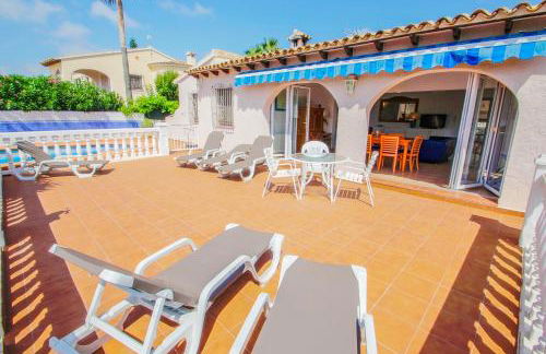 El Molino - well-furnished holiday villa in Benissa - Foto 11