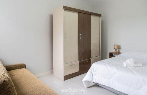 Apto com varanda e churrasq 500m da praia RML605 - Foto 14