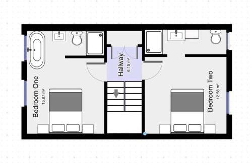 WESTREACH Filey - a 4 Bedroom, all en-suite sleep 8 Townhouse - Photo 33