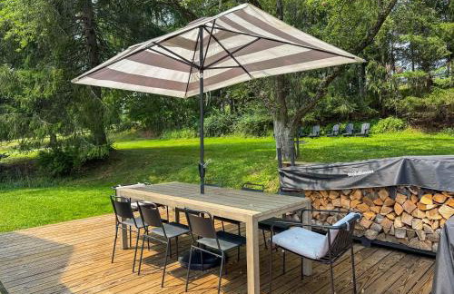 Luxury Estate with Wood Stove and Hot Tub - Dancing Doe Estate - Foto 53