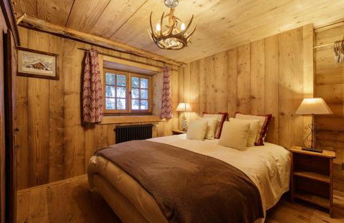 Lavancher - Chalet 400m2 Ferme 1803 renovee Sauna Billard - Foto 36