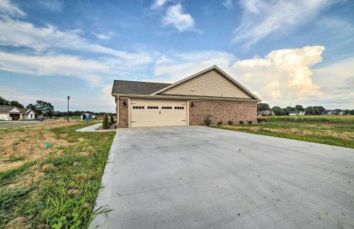 Cozy Murray Retreat Near MSU and Local Eateries - Foto 24