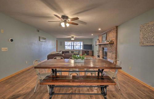 20 Mi to UF Campus Santa Fe Lake Escape with Dock! - Foto 6