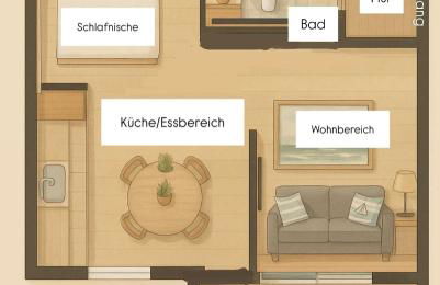 Strandliebe - Beach Apartment mit Meerblick - Foto 29