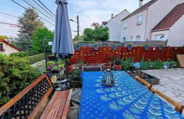 Comfortable house 45m2, 20 min to Paris with BBQ and shared private garden - Foto 29