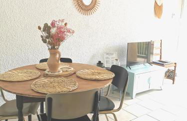 Plage des Chalets appartement T2+terrasse - Foto 4