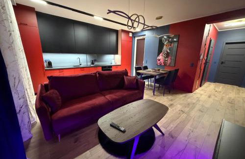 Ruby Dream Apartment luksus, namiętność i spokój w sercu Łagowa - Foto 12
