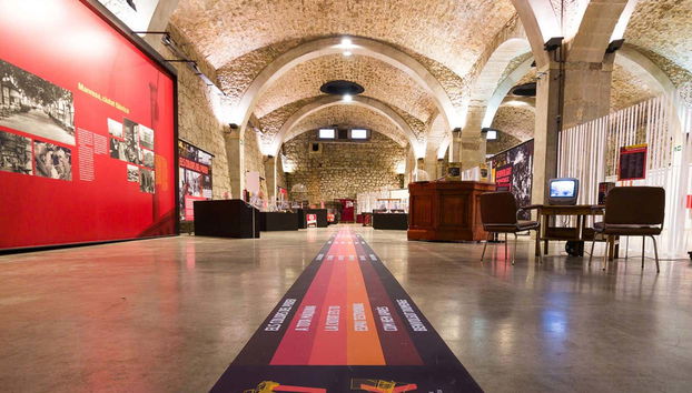 Una delle sale del MAT