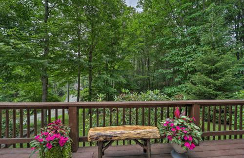 2 Decks and Fire Pit Scenic Beech Mountain Retreat! - Foto 34