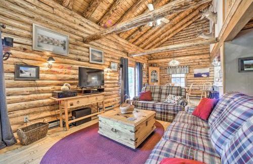Pet-Friendly New York Cabin with Hot Tub and Game Room - Foto 7