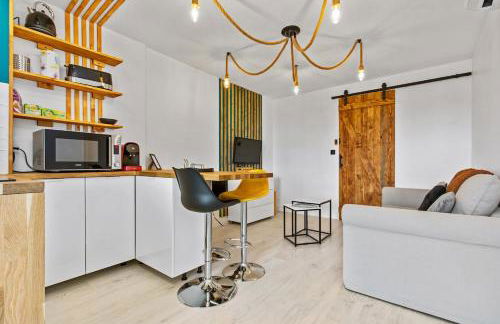 Studio cabine AZUR ,5 min mer -5 min Arena - clim - parking gratuit privée - 4 personnes - Foto 7