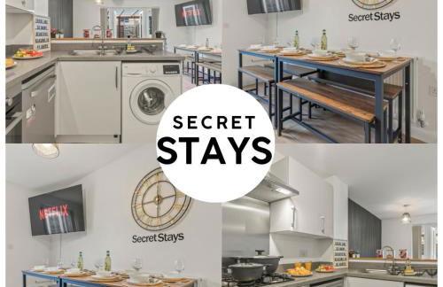 Luxury 5 bedroom House With FREE Parking and Pool Table - Foto 40