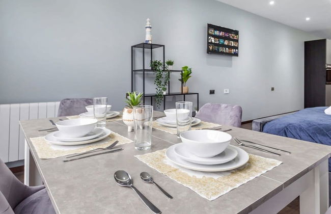 Modern Spacious Sleeps 4 Studio Golders Green - Foto 14