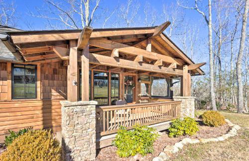Pet-Friendly Cabin with Mtn Views in Chinquapin! - Foto 20