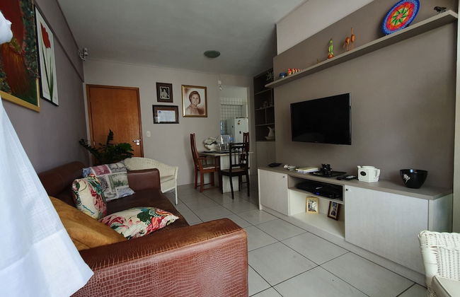 Apt 2 quartos com varanda próximo Praça Casa Forte o bairro mais agradável do Recife ARN901 - Foto 26