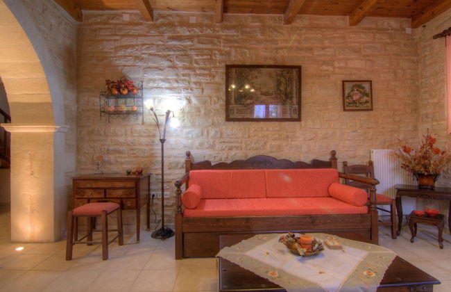 Traditional Stone Villa Phaedra With Private Pool Near Beach - Foto 7
