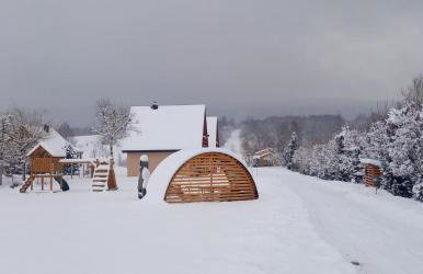 Domki Brzozówka w Bieszczadach - Foto 1