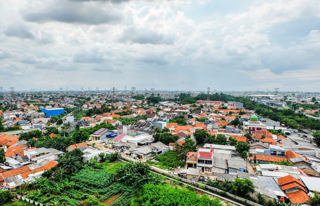 Fully Furnished Studio Poris 88 Apartment - Foto 33