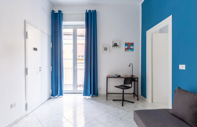 White Blue Apartment at Sanit - Foto 12