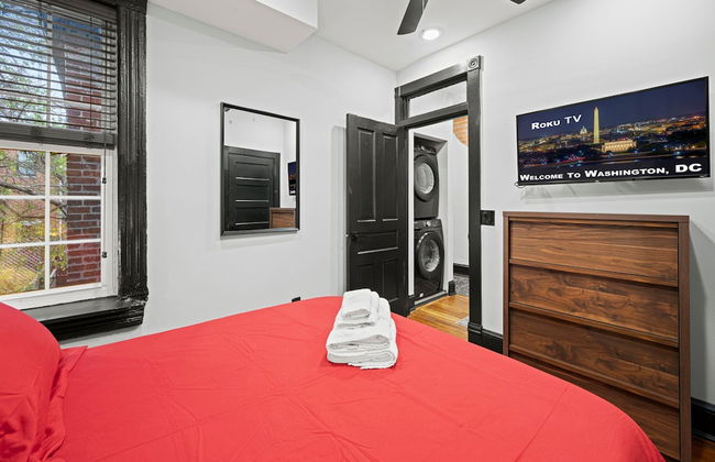 Spacious Historic Retreat - Logan Circle Rowhouse - Foto 63
