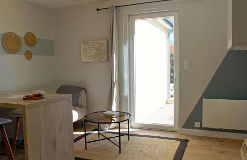 Maison bleue, appartement avec terrasse - Foto 6