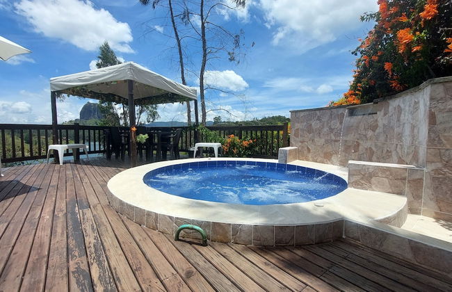 Casa de Campo Con Vista a la Piedra - Photo 21