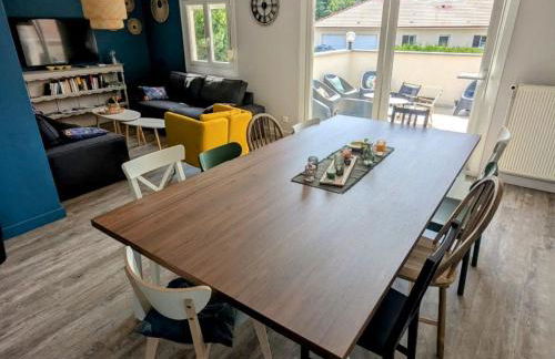 Gîte familial au calme de Vignot - 3 chambres confortables - FR-1-585-181 - Foto 6