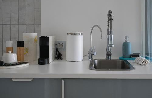 Modern, design, private jacuzzi - 2 terraces, 2 beds - Wow Apartment - Los Christianos - Foto 43