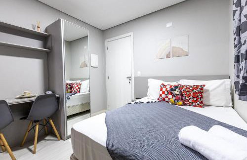 Studio lindamente decorado! Ideal para casal! 1 - Foto 18