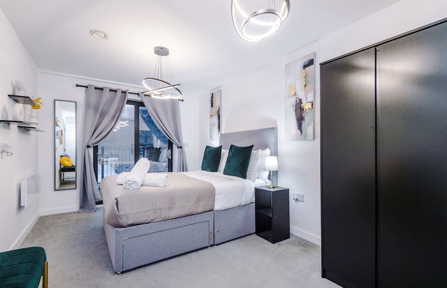 Impeccable 2-bed Apartment in Salford - Foto 8