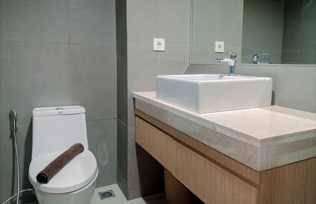 Great Deal And Homey Studio Room Patraland Amarta Apartment - Foto 9