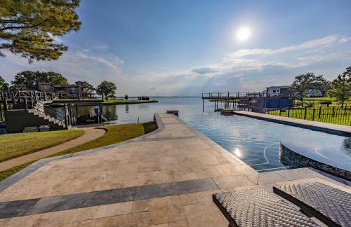 Cedar Creek Lake Villa Pool Hot Tub Dock Fishing Golf Dallas Sleeps 20 - Foto 26