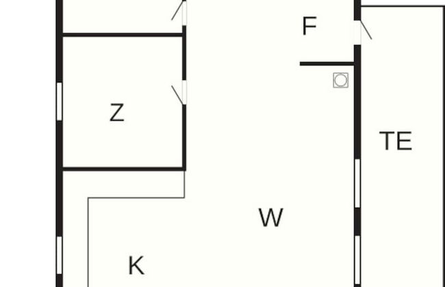 6 Person Holiday Home in Dronningmolle-by Traum - Foto 3