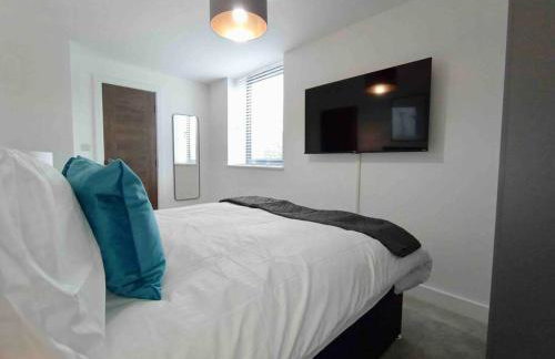 Luxury 2 Bed 2 Bath Flat Near Old Trafford - Foto 22