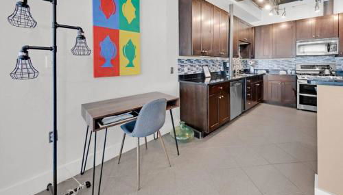 3 BR 2 BA Downtown Loft water view - Foto 5