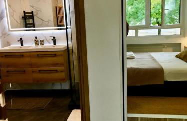 Premium Comfort-2 Suites-Part-Dieu-Parking-Netflix - Photo 15