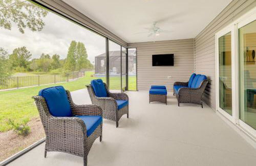 Pool Access and Screened Patio Home in The Villages - Foto 40