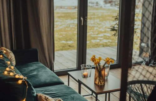 Między Olchami domek nad jeziorem. Noclegi całoroczne. Cisza, spokój. - Foto 62