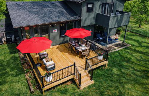 Lakefront Retreat with Views and Decks and Fire Pit - Foto 45