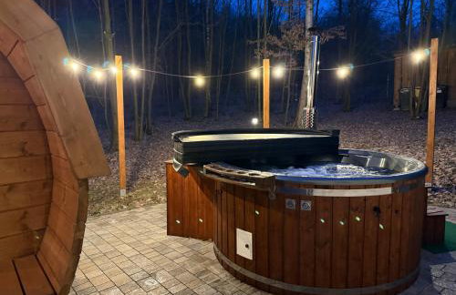 Domek w lesie Sauna i Gorąca balia Wellness&Spa - Foto 14