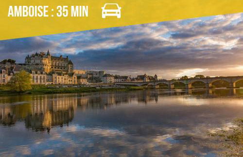 Gite du Meunier, Moulin de Vineuil, 4ch, 2sdb - Foto 49